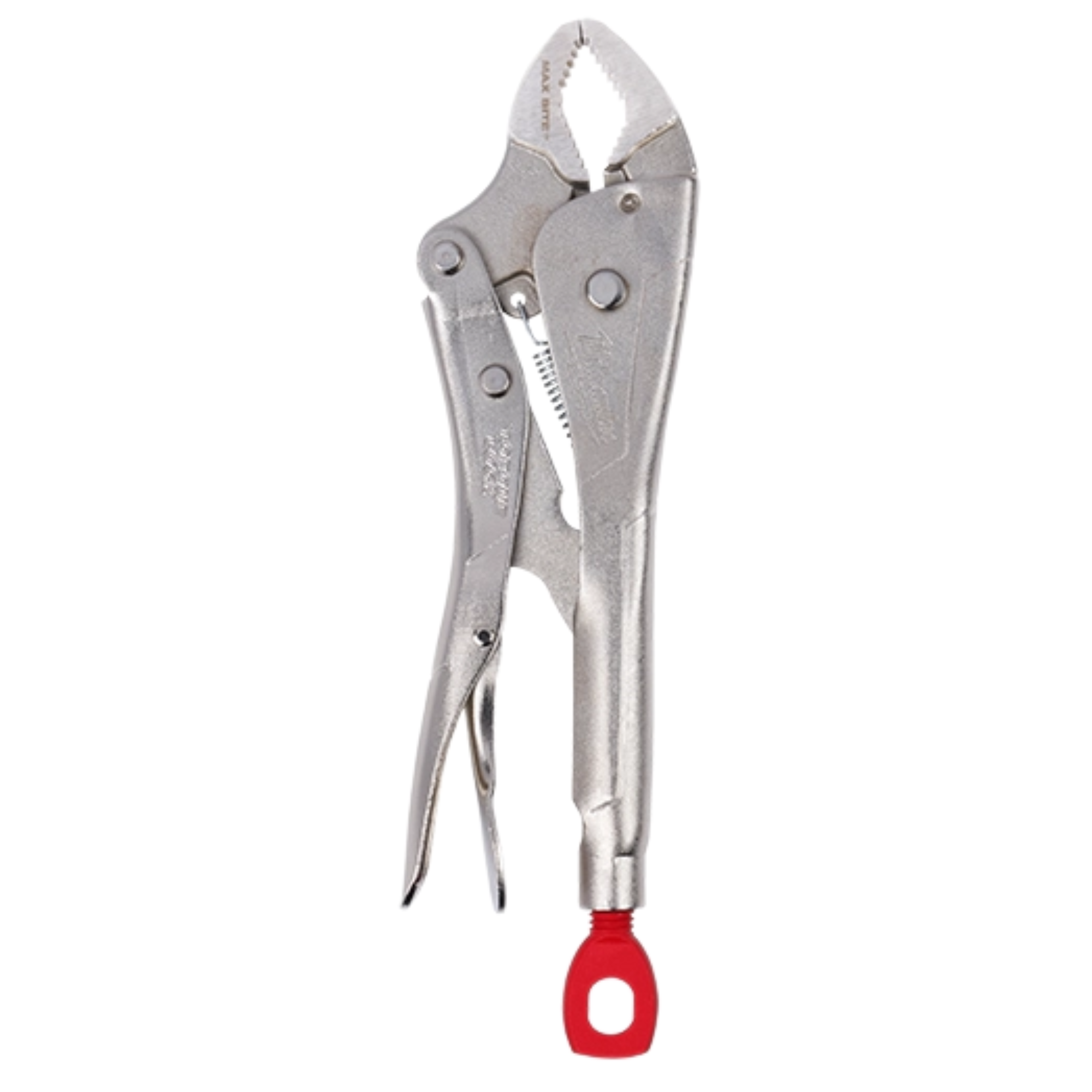 Milwaukee 10" TORQUE LOCK Straight Jaw Locking Pliers with Grip from Columbia Safety